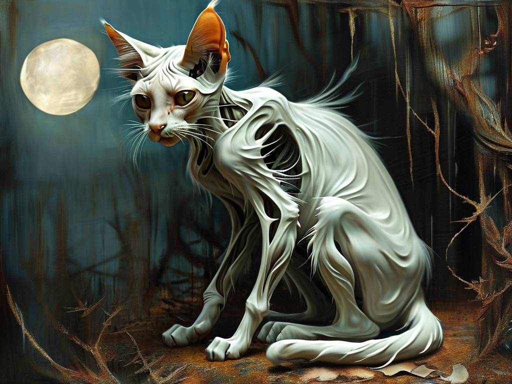 梦见猫皮肉分离