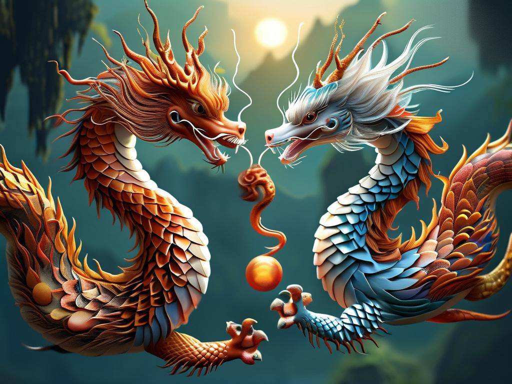 属龙的孽缘是哪个生肖