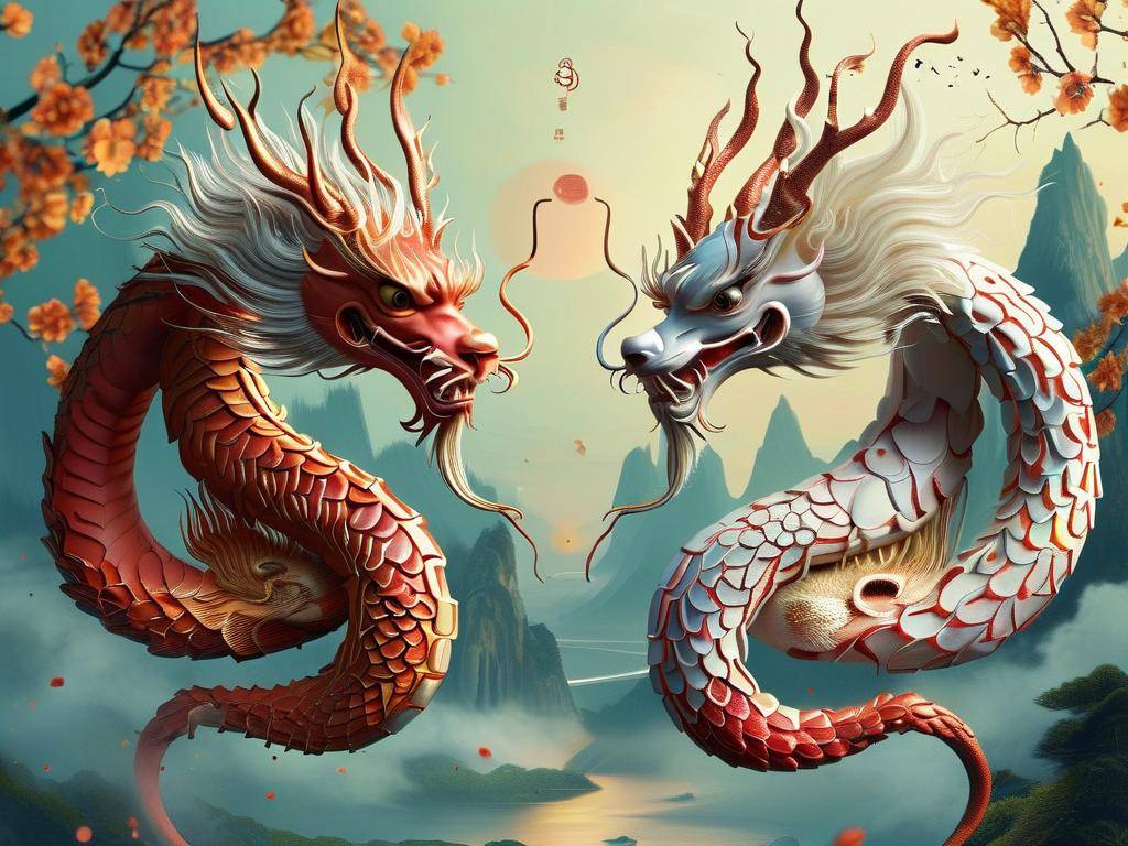 属龙的孽缘是哪个生肖