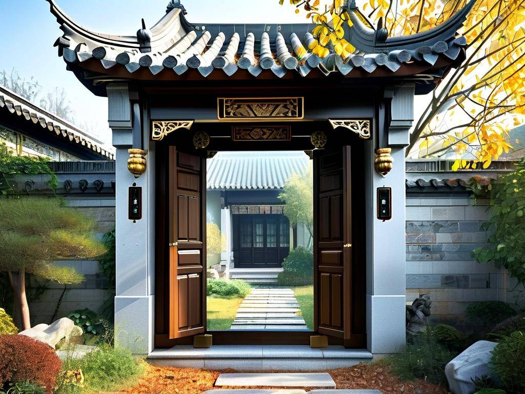 阳宅大门尺寸是单数还是双吉(1)
