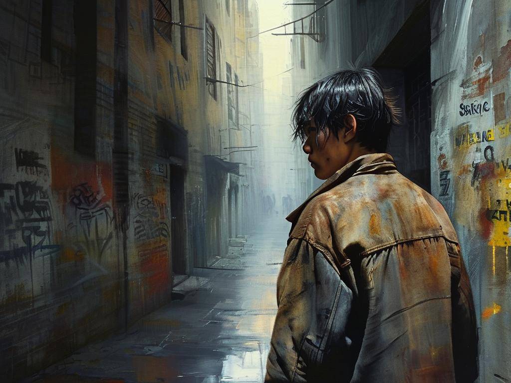 经常回头看面相的人会怎么样(1)