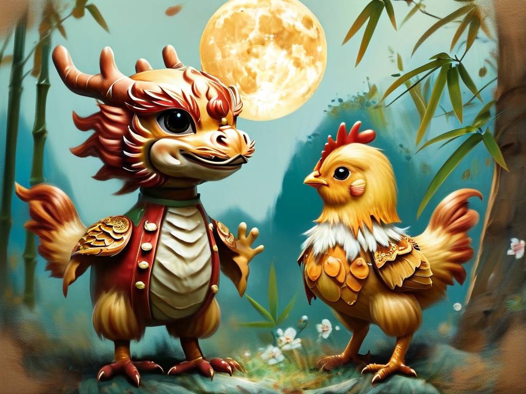 两个孩子一个属龙一个属鸡好不