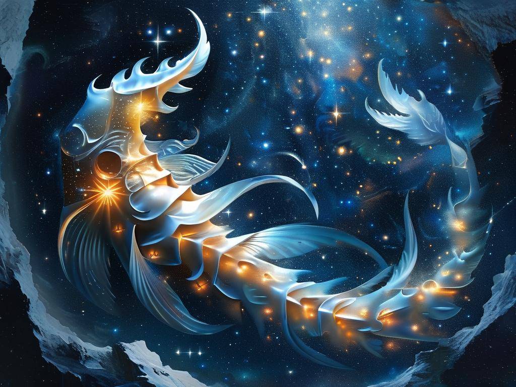 水瓶座星空图片 头像(1)
