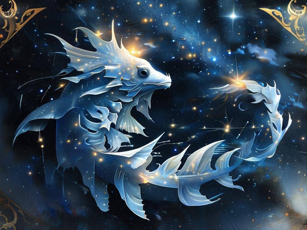 水瓶座星空图片 头像