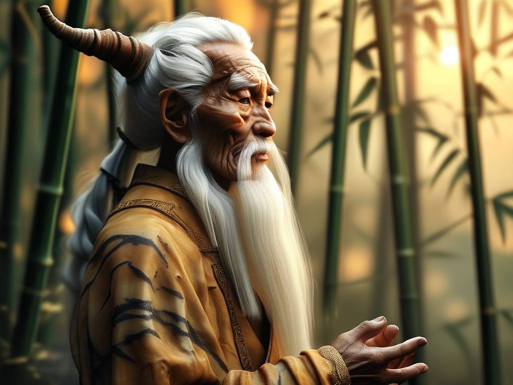 属羊的古代人