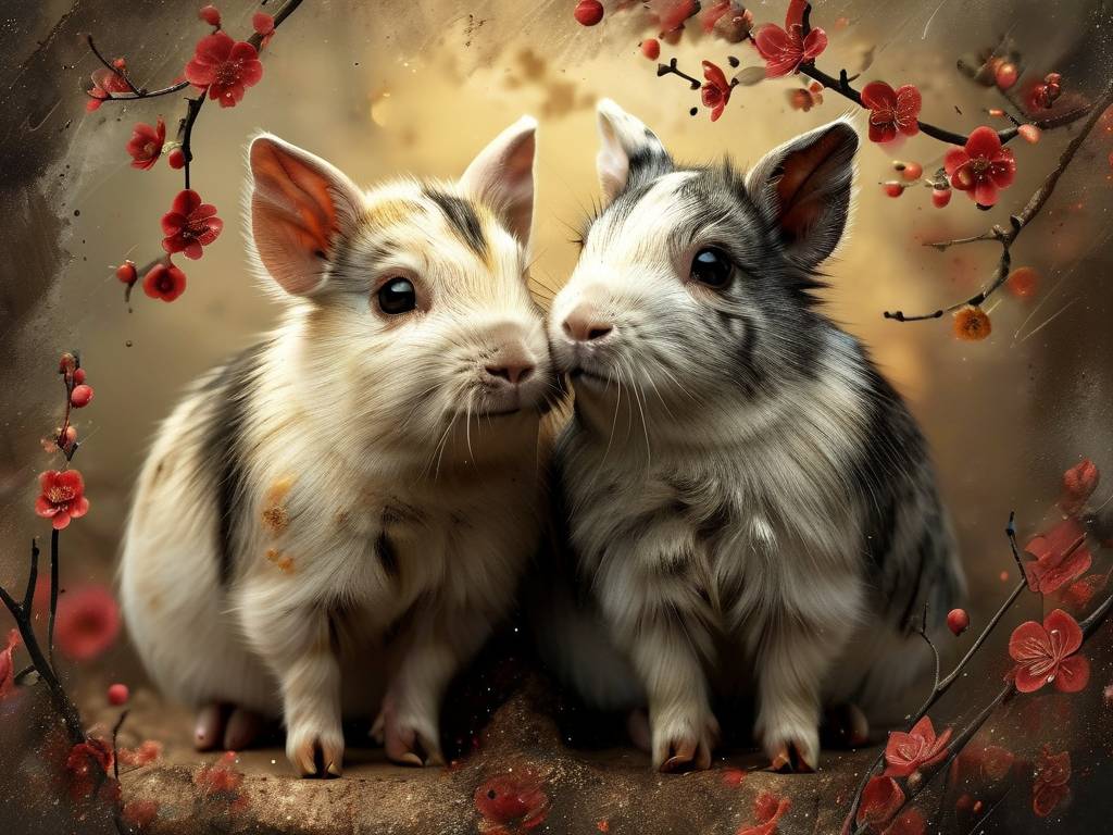 属猪和属猴的属相合吗