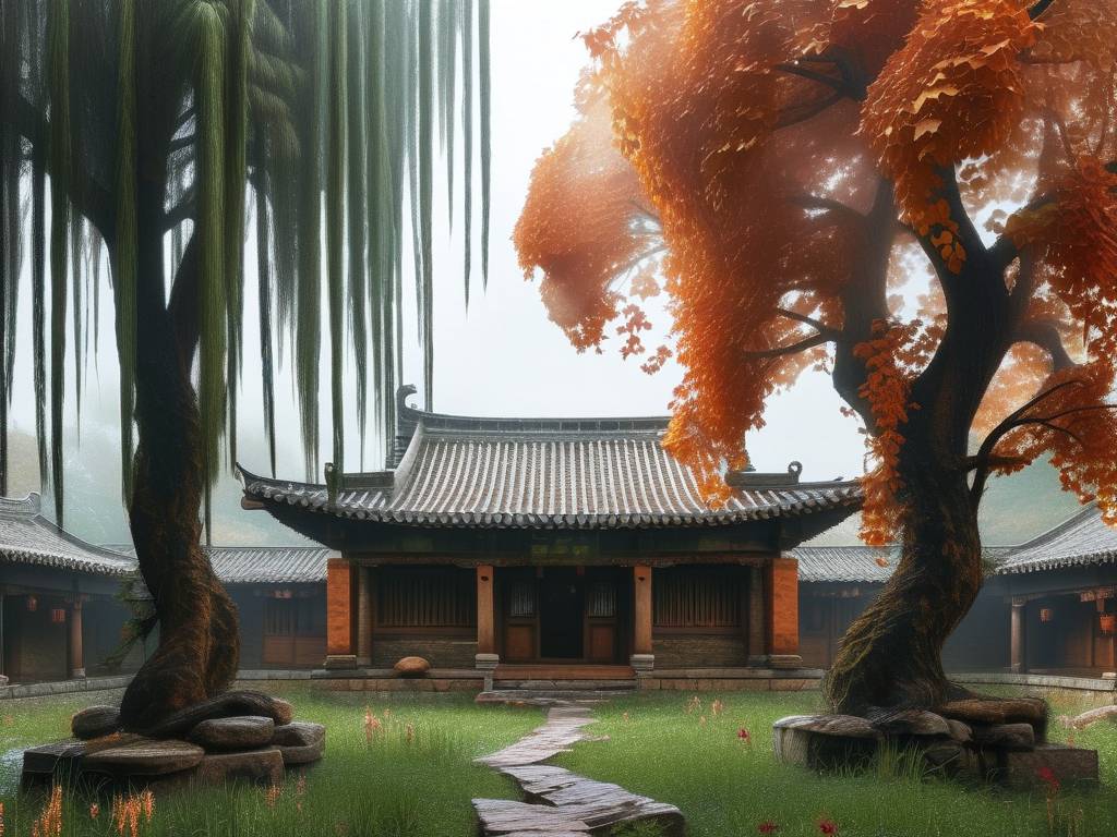 看风水房子前后都有大树怎么办
