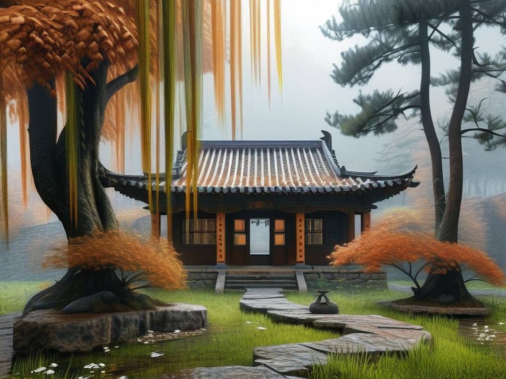 看风水房子前后都有大树怎么办