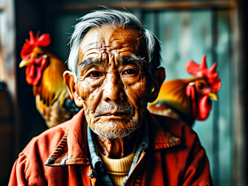 老人言男怕属鸡是什么意思