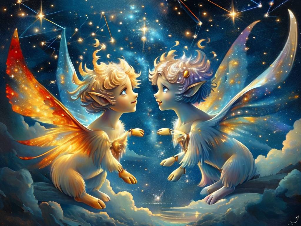 双子座星座解读(1)