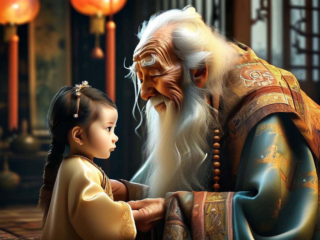 怎么看孩子面相知道命运(1)