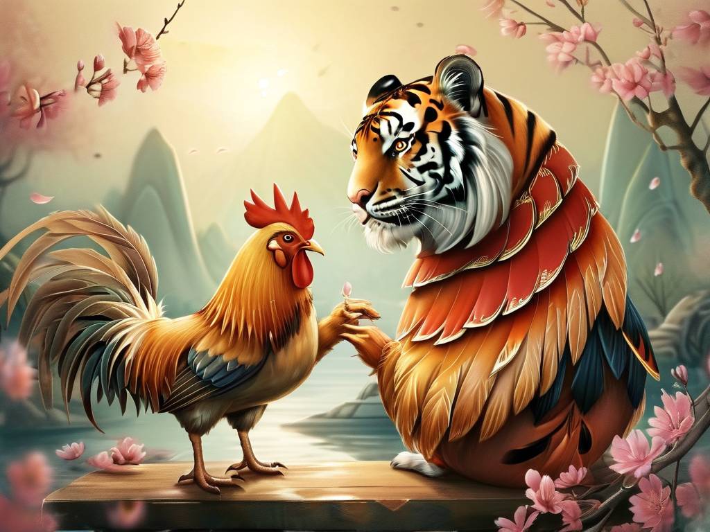 妈妈属虎儿子属鸡性格合得来不