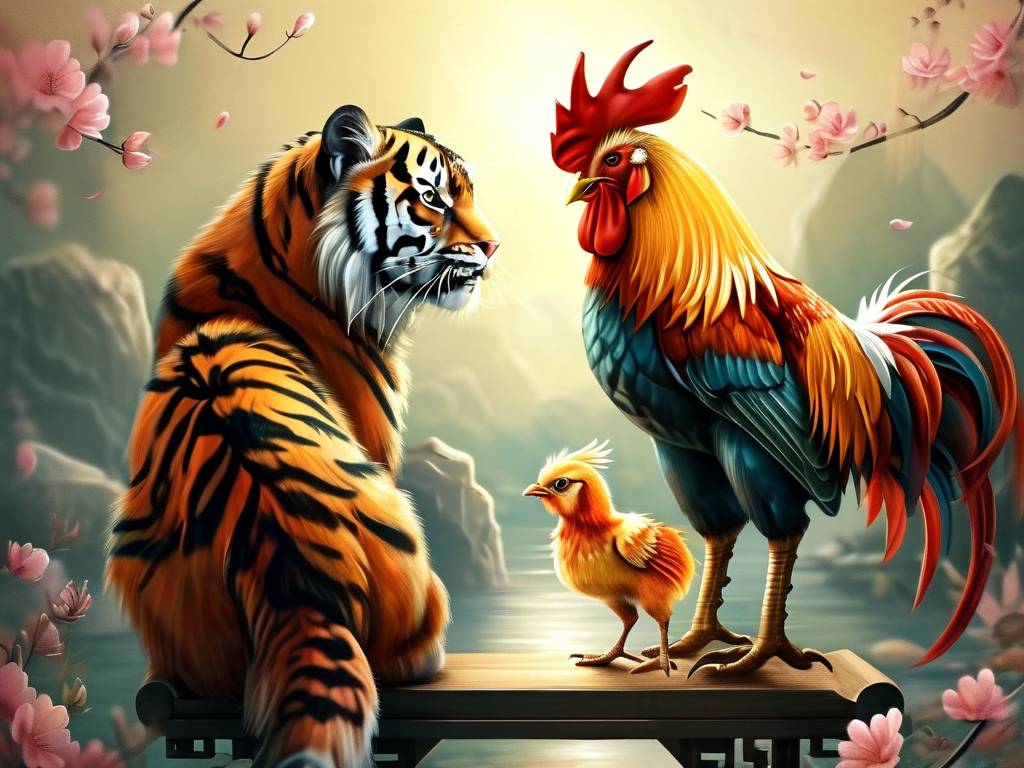 妈妈属虎儿子属鸡性格合得来不(1)