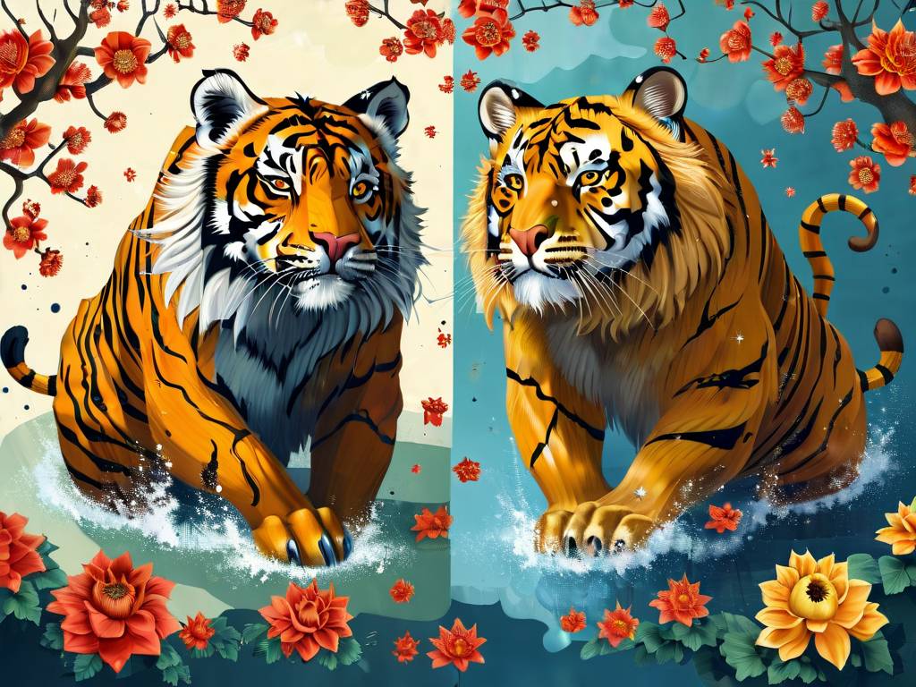 属虎和属蛇的合财吗