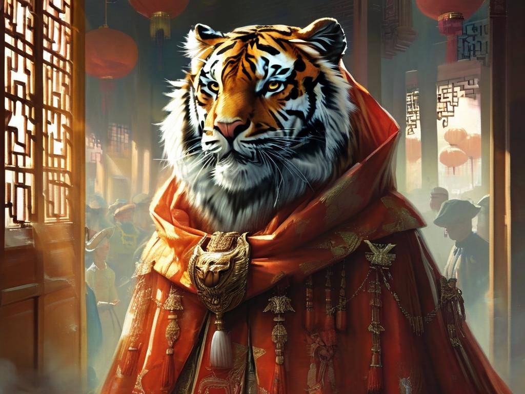 属虎的大人物(1)