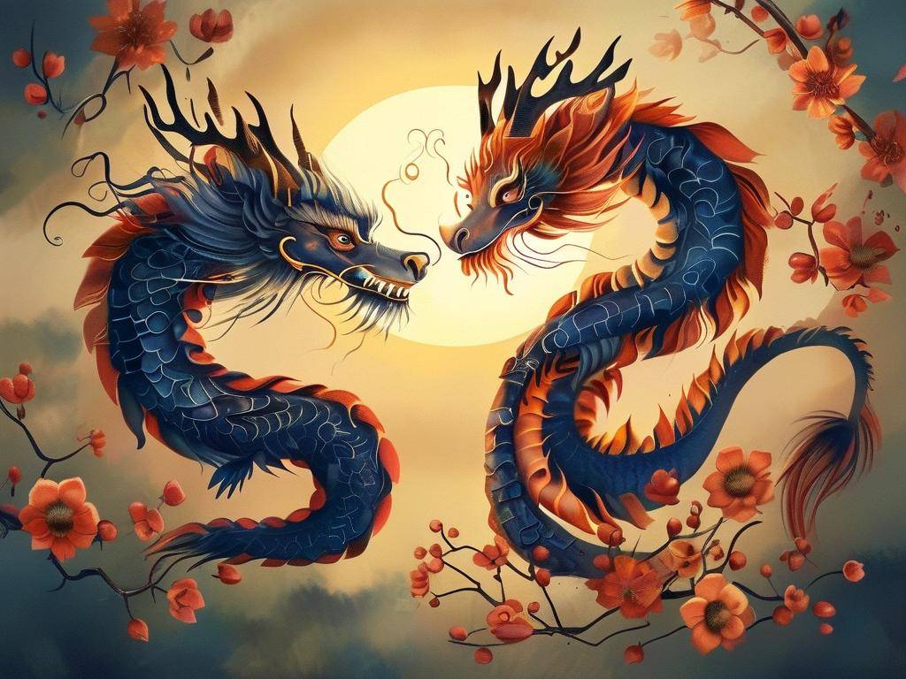 男属马和女属龙的相配吗