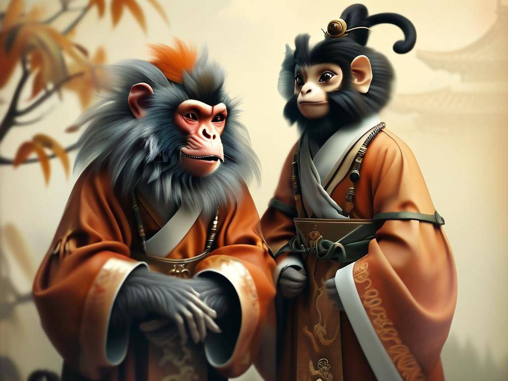 属猴的配什么属相的人最适合(1)