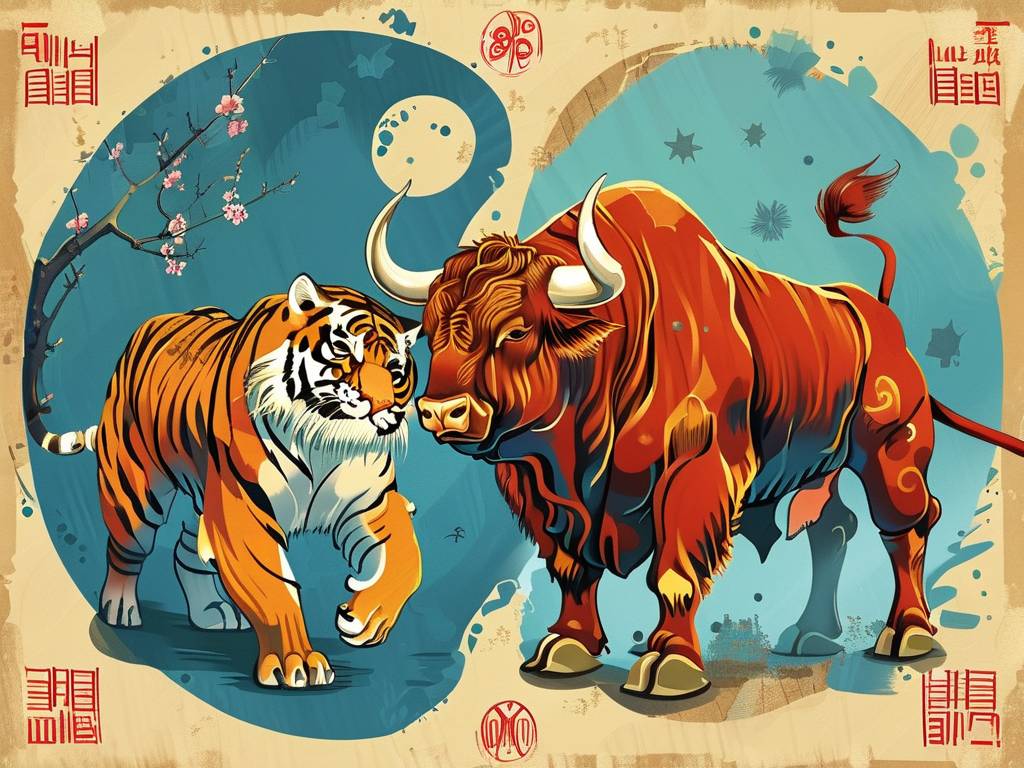 属牛属虎犯冲吗(1)