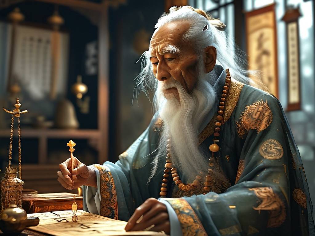 风水师父能把一个人看透嘛