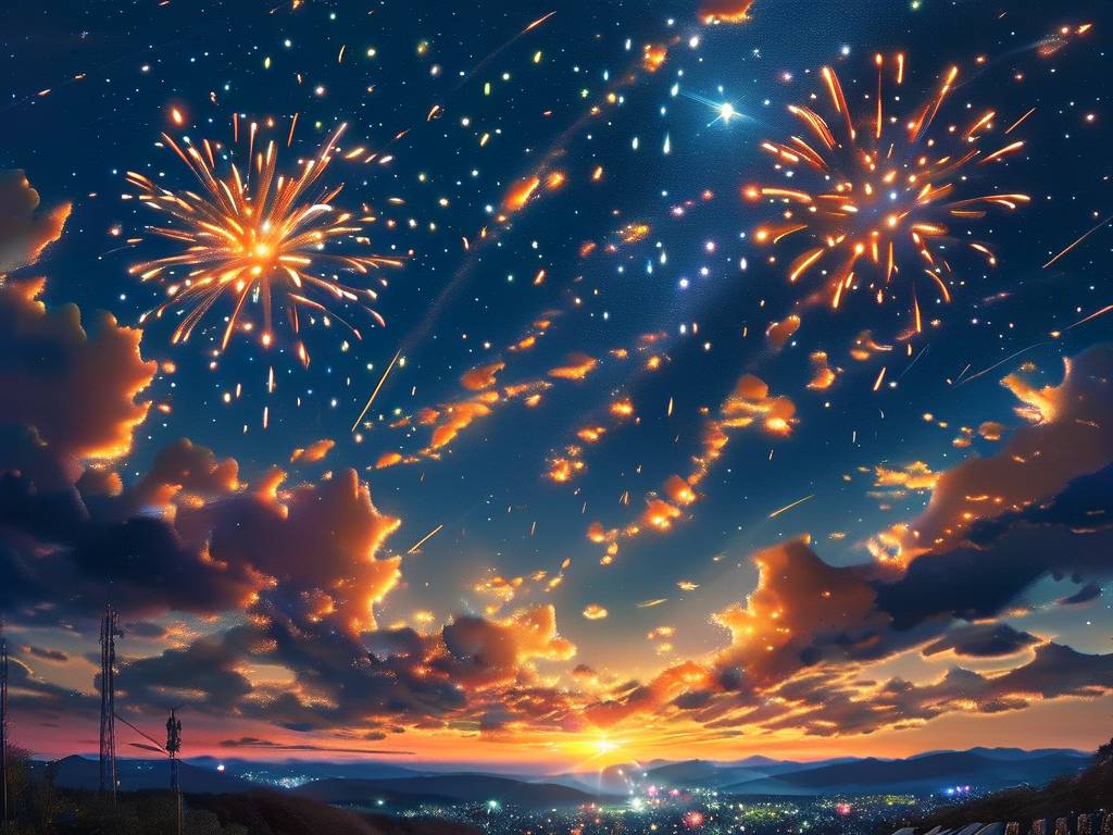 夏夜最后的烟火歌词