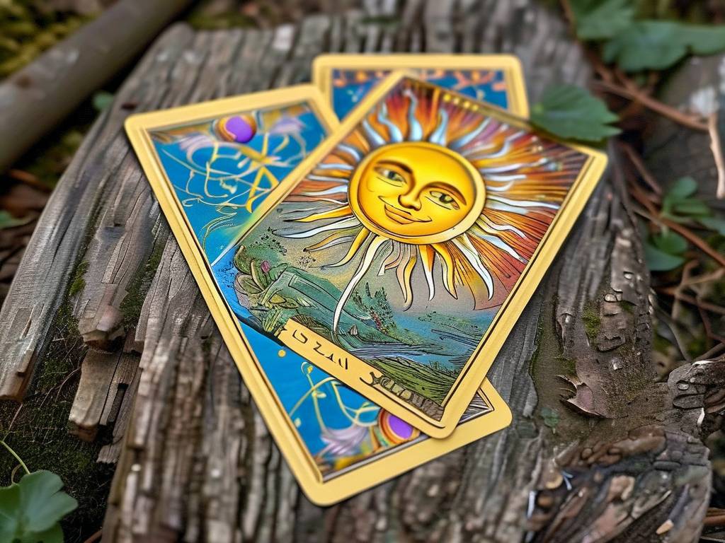 塔罗牌里太阳的意思是什么