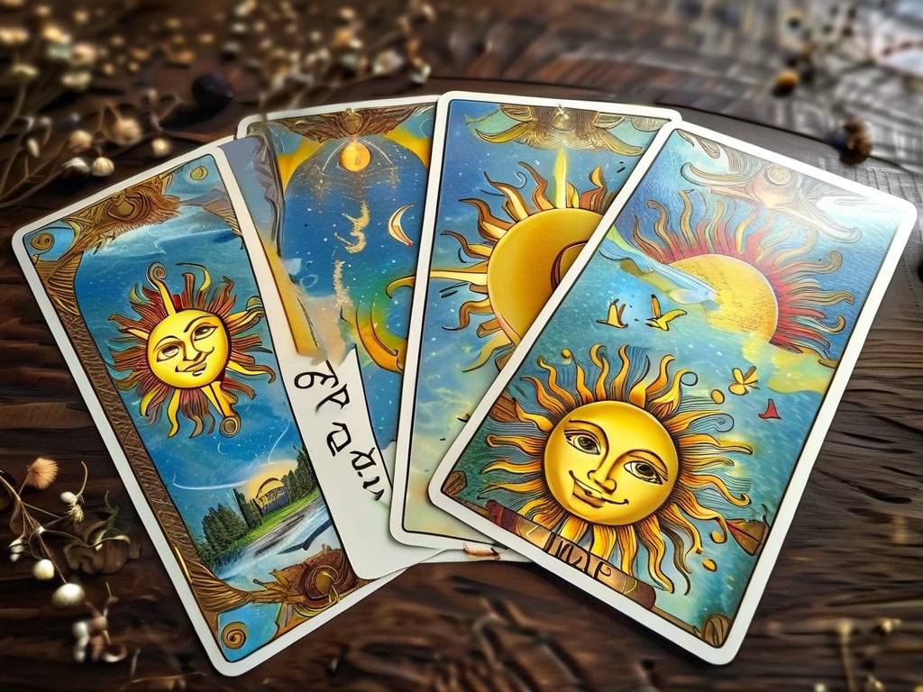 塔罗牌里太阳的意思是什么(1)