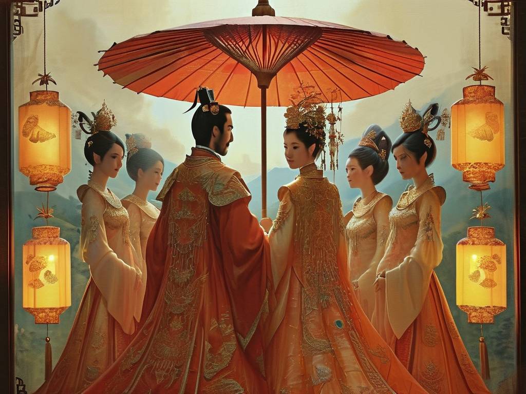 属马的婚烟