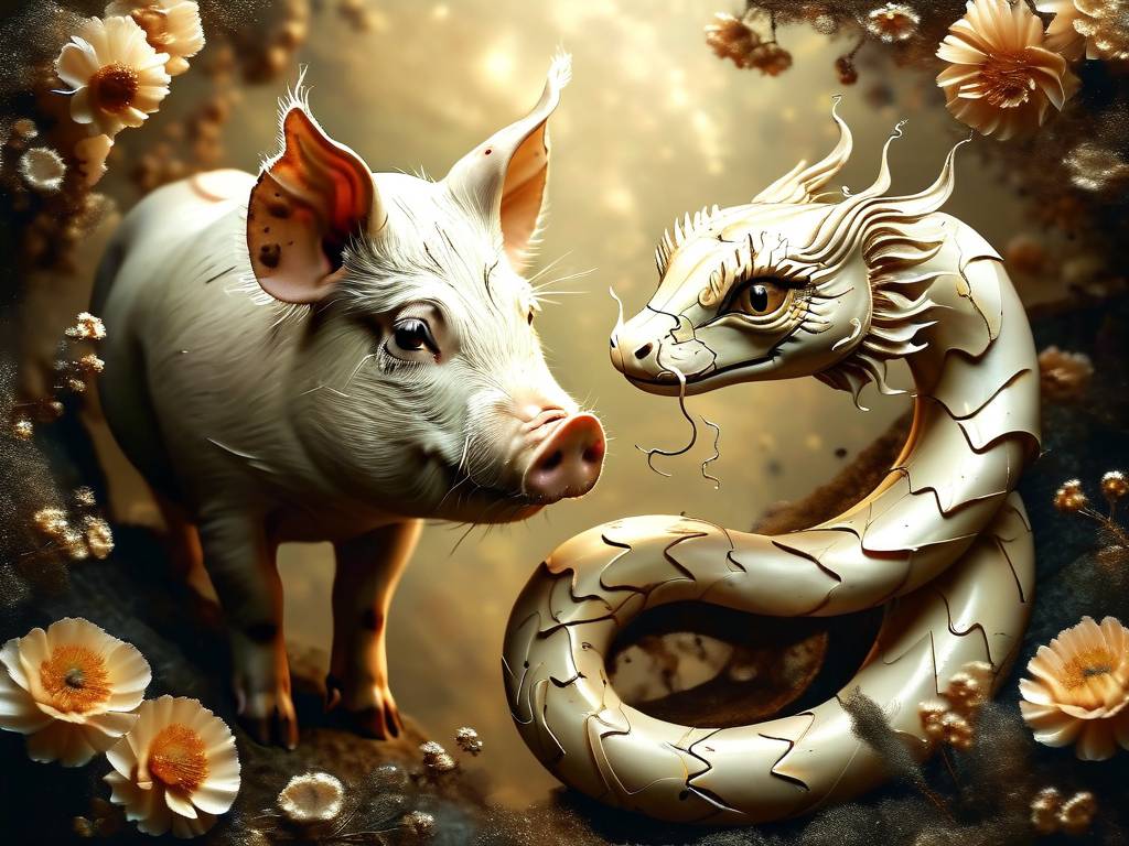 属猪的和属蛇的相配好不好
