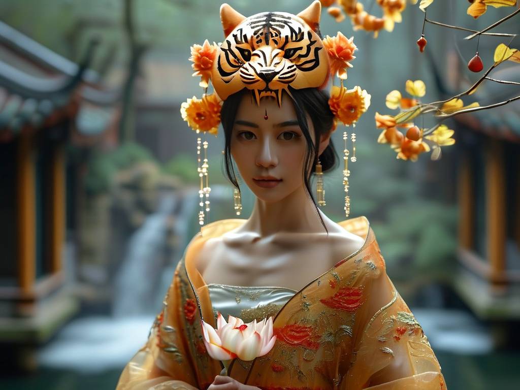 属虎女婚后生活