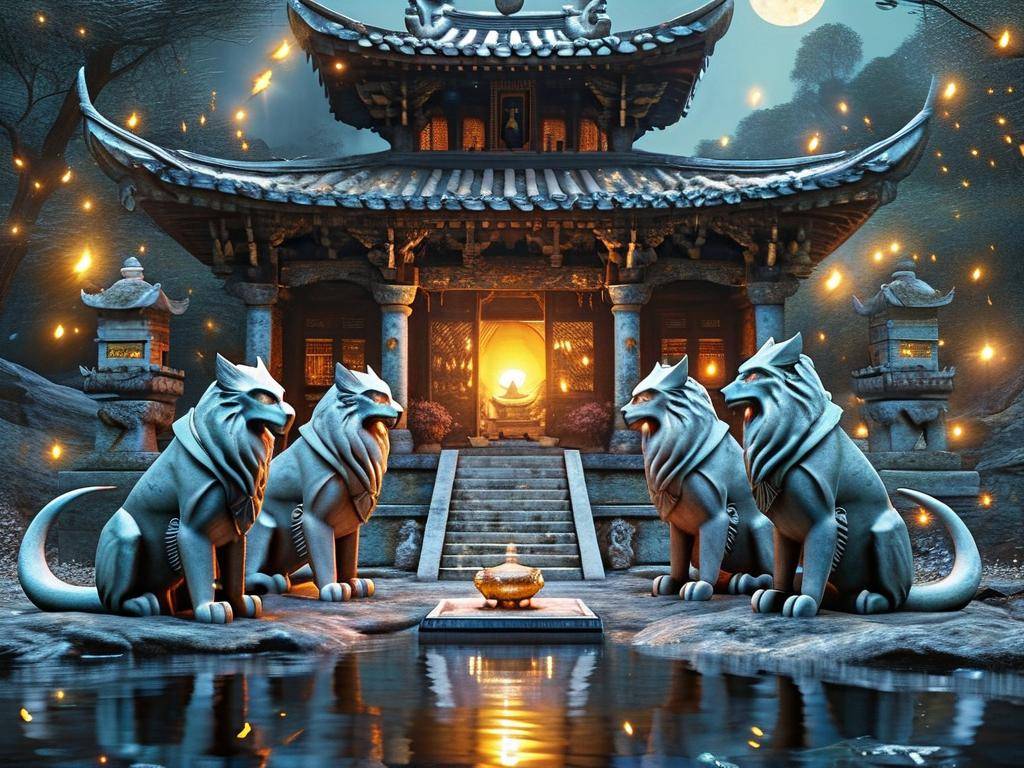 青龙石放在哪里比较招财(1)