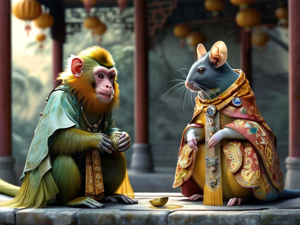 属猴跟属鼠的相配吗婚姻