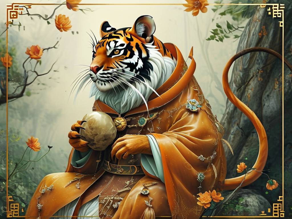 属鼠的人和属虎