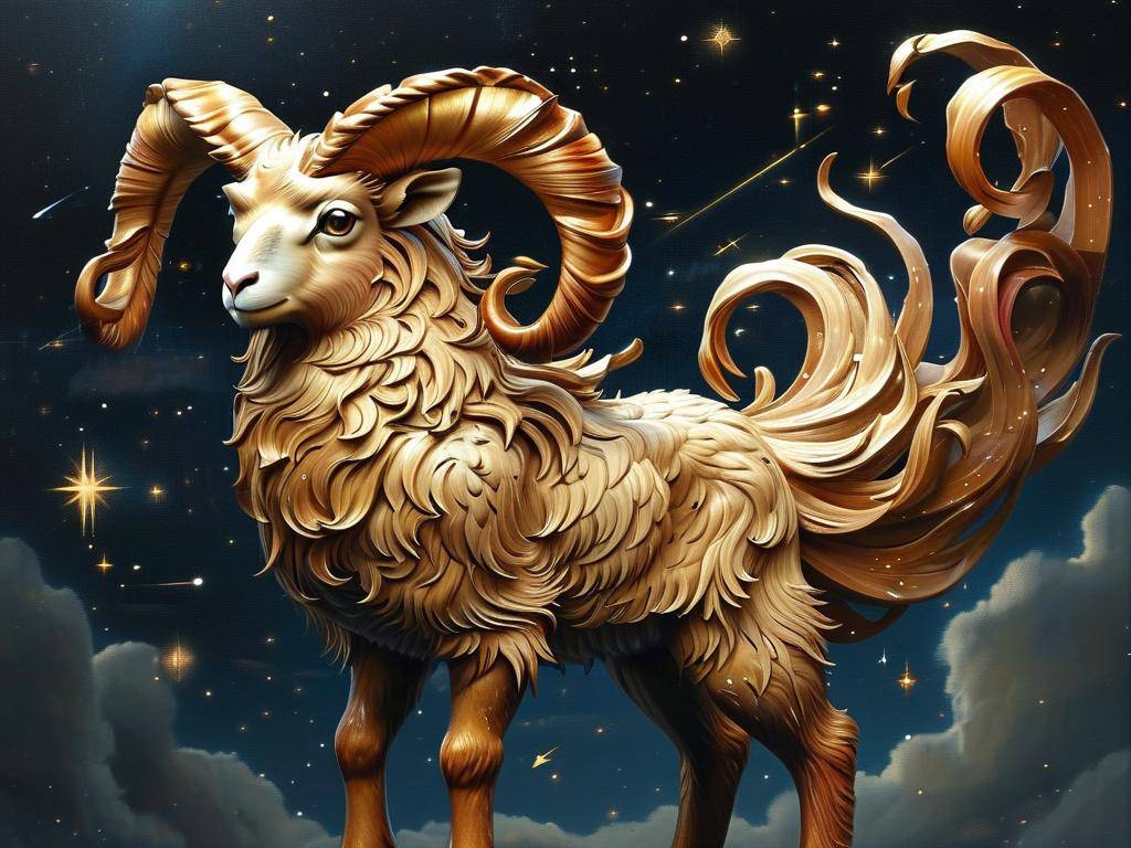 白羊座在星空中的样子(1)