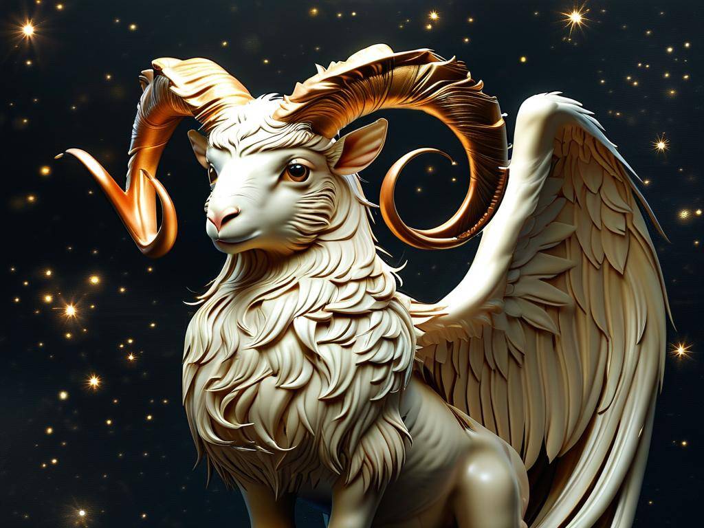 白羊座在星空中的样子