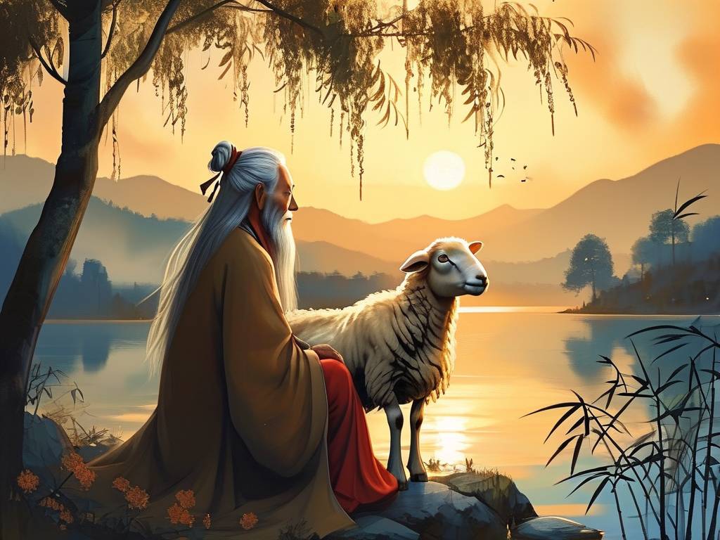 属羊人感情方面的态度