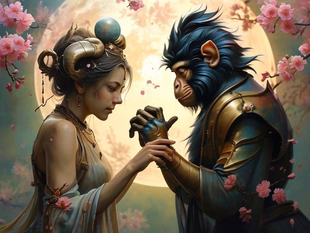 属羊女属猴男相配吗