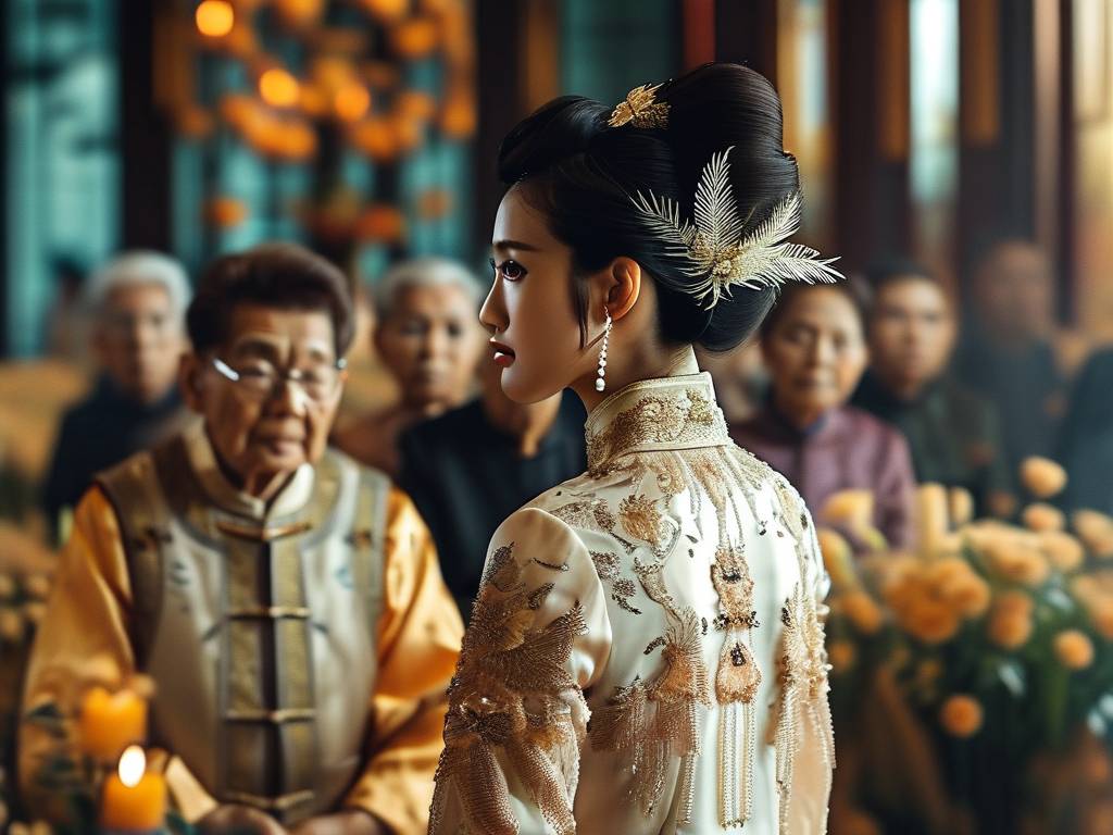 徐子淇惊艳公公葬礼(1)