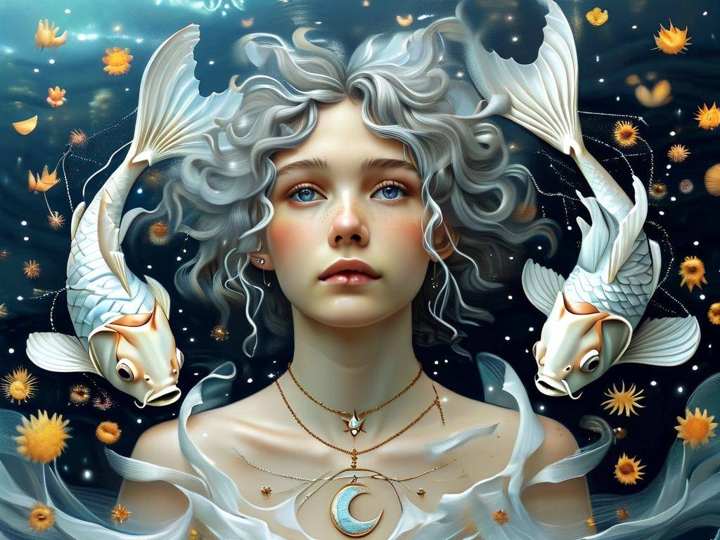 双鱼女十二星座配对