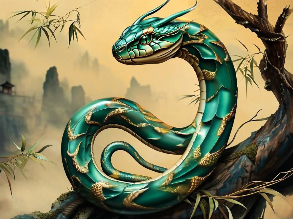 快手属蛇图片大全