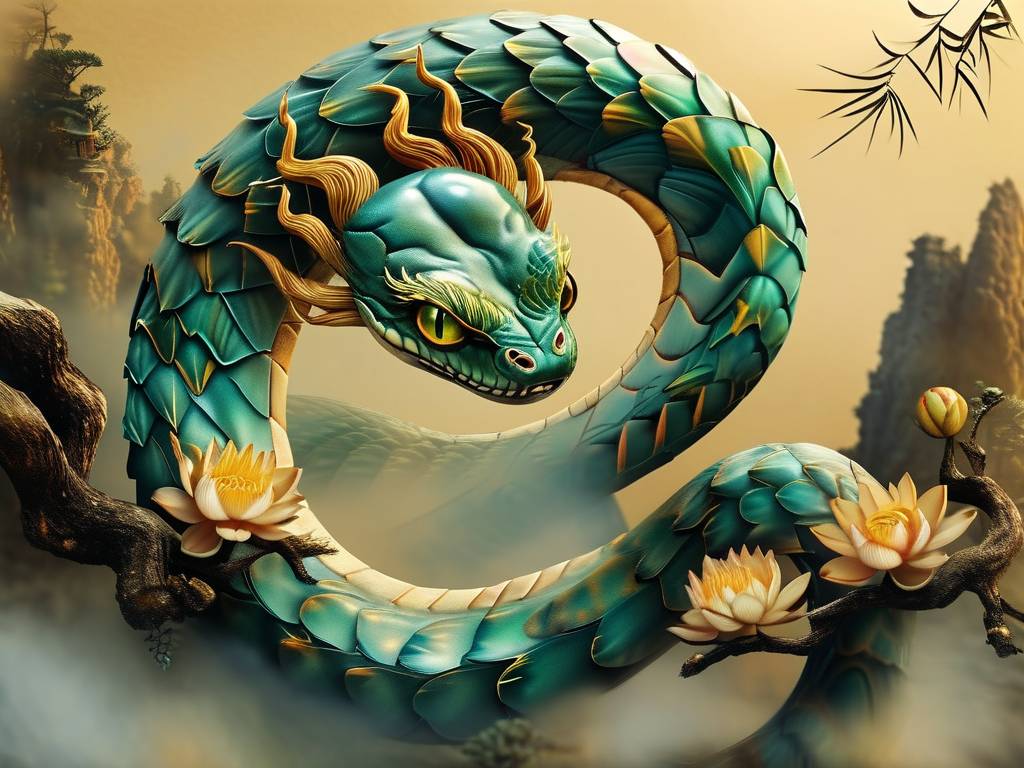 快手属蛇图片大全(1)