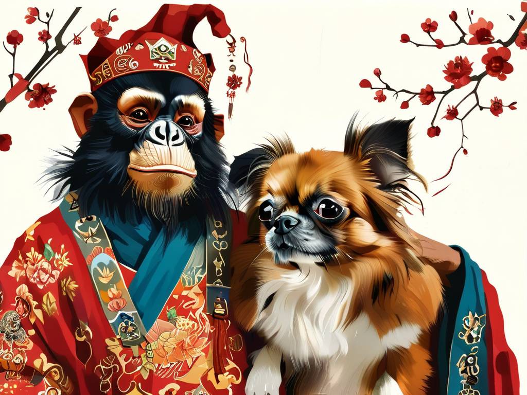 生肖猴生狗宝宝好不好(1)