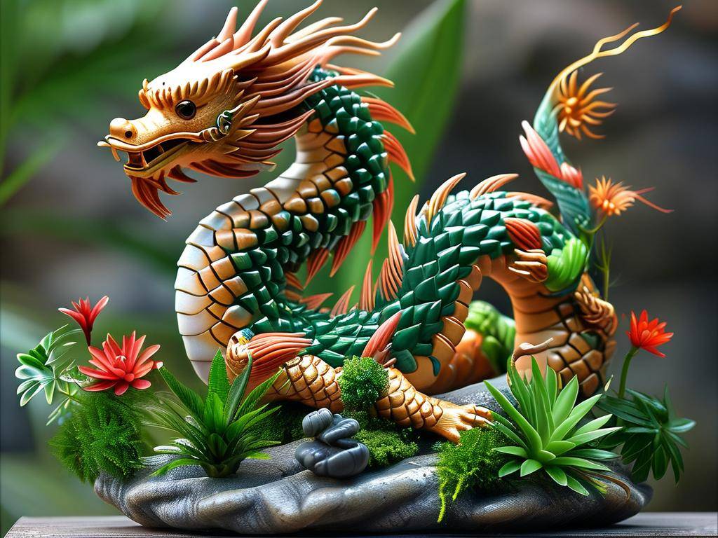 属龙的旺财植物名字(1)
