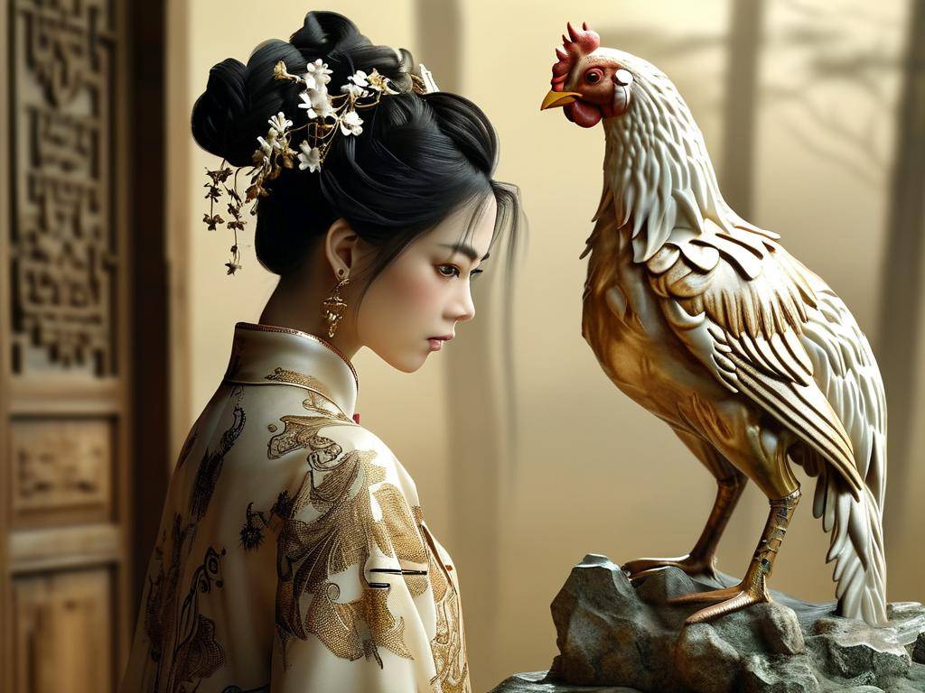 女不找属羊男不找属鸡