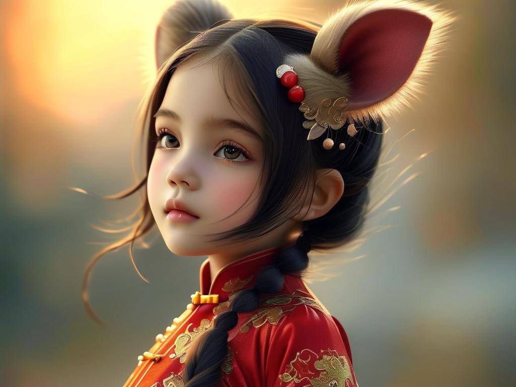 女孩属鼠叫什么名字