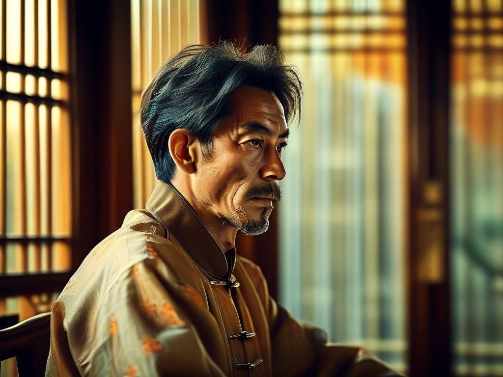 看王宝强面相的男人好吗(1)