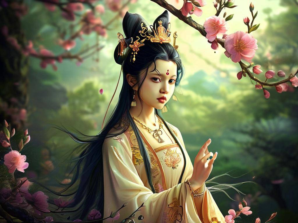 何仙姑代表什么意思
