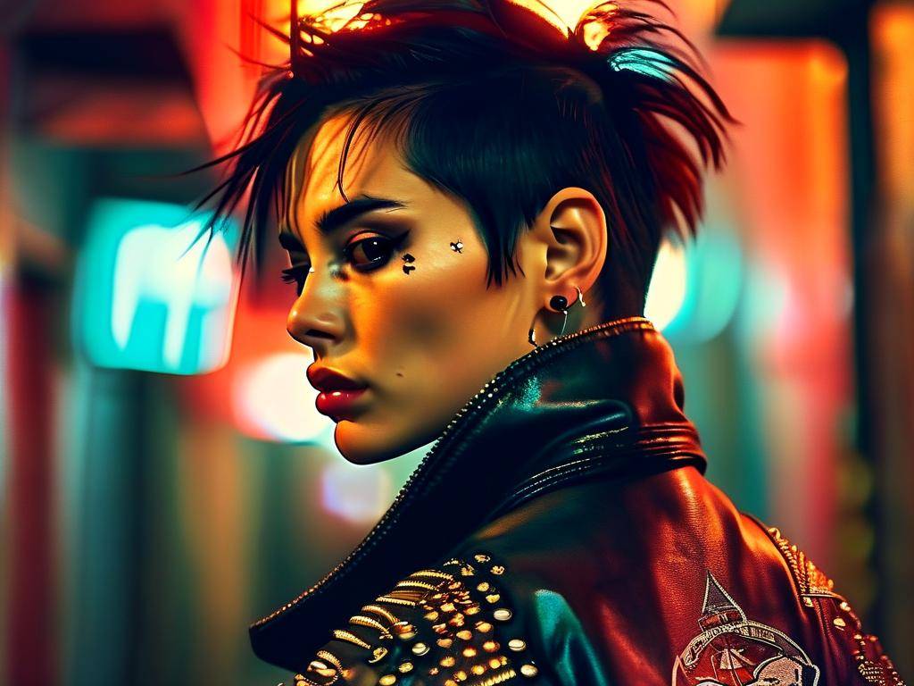 人的长相很痞子
