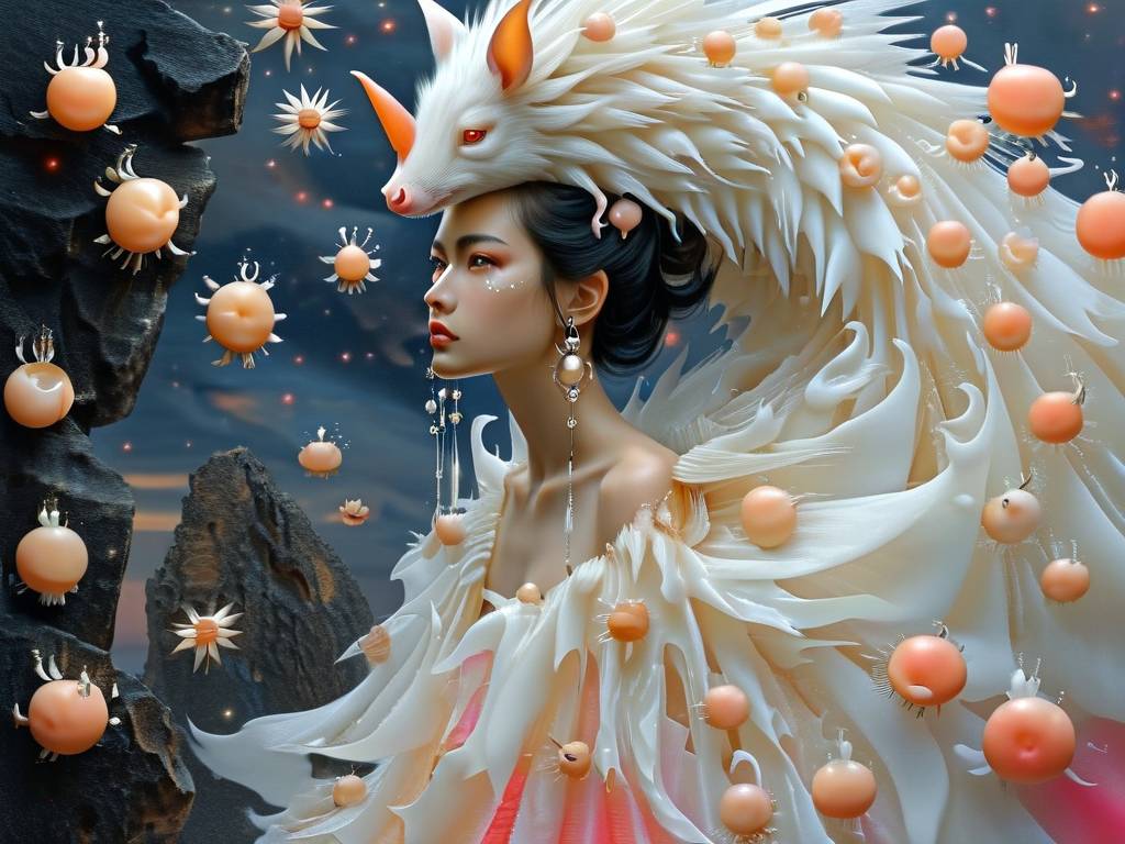 白桃星座天蝎座