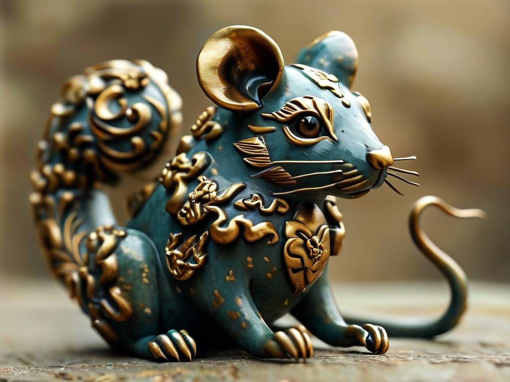 属鼠的带什么生肖吉祥物