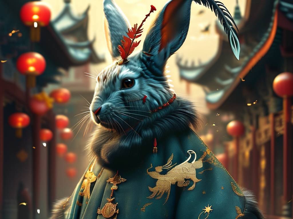 兔年天蝎座头像男